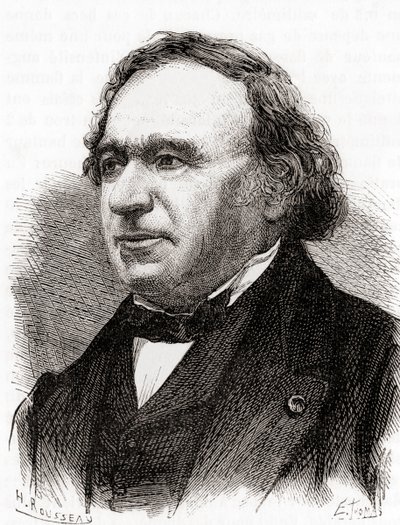 Jean Baptiste André Dumas, uit 