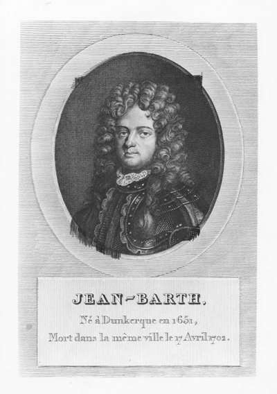Jean Bart (gravure) door French School