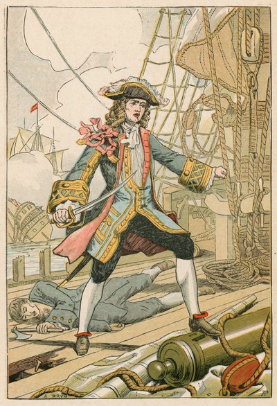Jean Bart door French School