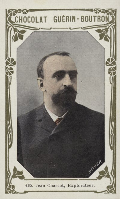 Jean Charcot, Ontdekkingsreiziger door French School