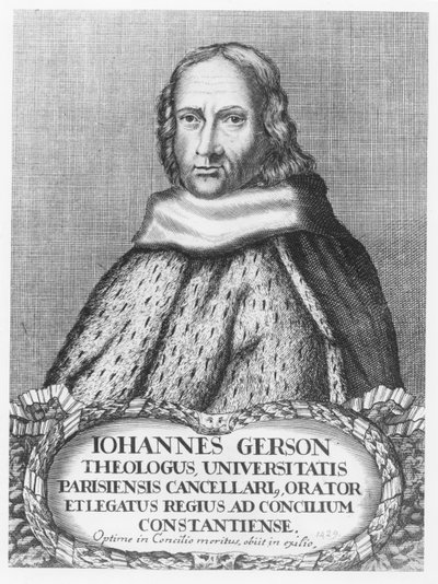 Jean Gerson (gravure) door French School