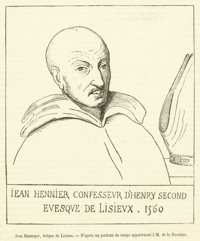 Jean Hennuyer, bisschop van Lisieux door French School