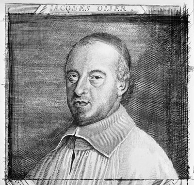 Jean Jacques Olier (1608-57) door French School