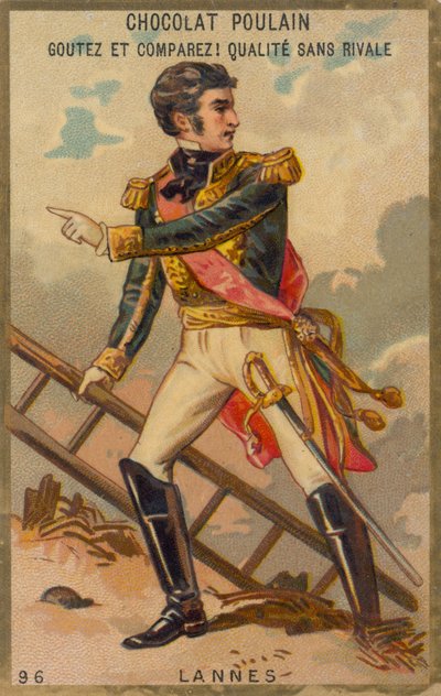Jean Lannes, de Hertog van Montebello door French School