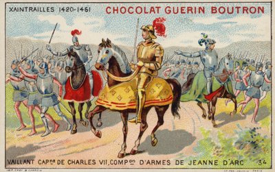 Jean Poton de Xaintrailles, Franse militaire commandant door French School