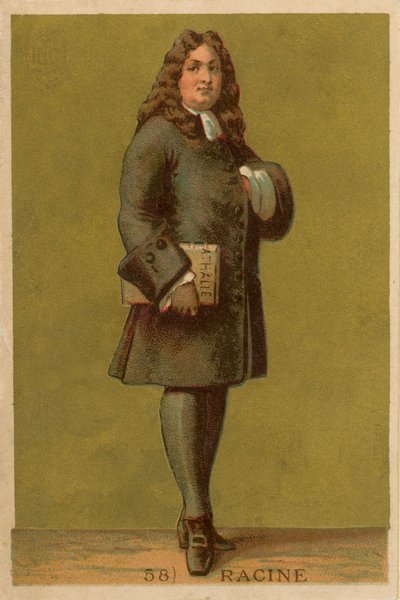 Jean Racine door French School