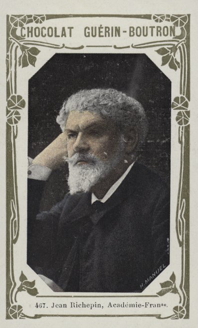 Jean Richepin, Academie-Francaise door French School