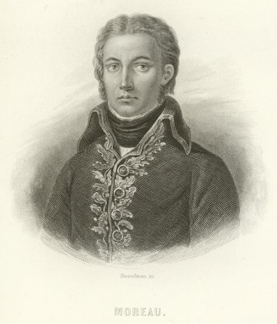 Jean Victor Marie Moreau door French School