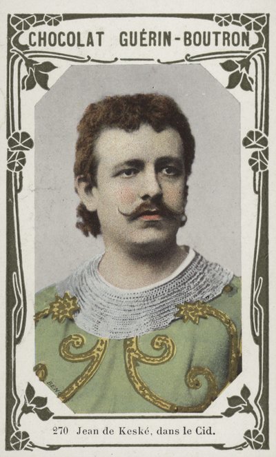 Jean de Keske, in Le Cid door French School