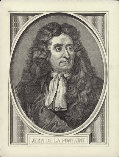 Jean de la Fontaine door French School