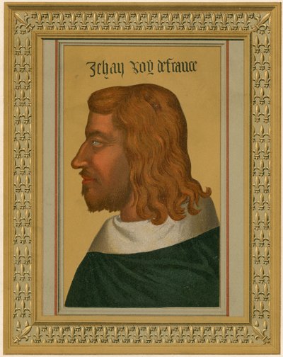 Jean le Bon door French School