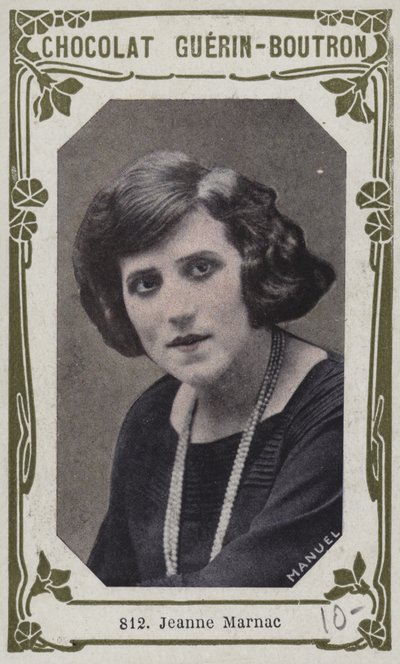 Jeanne Marnac door French School