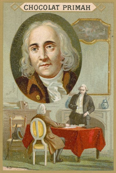 Jeremy Bentham door French School