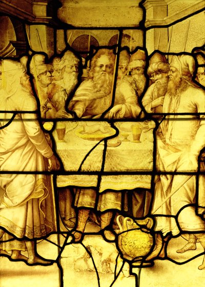 Joods Pascha, uit Provins door French School