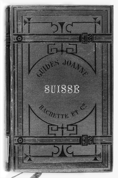 Joanne gidsen van Zwitserland, gepubliceerd Hachette, Parijs, 1887 door French School