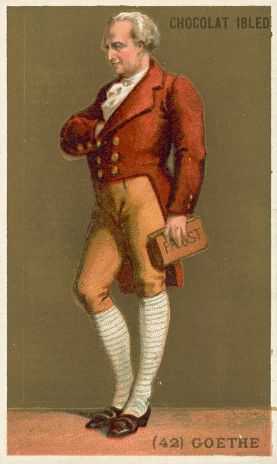 Johann Wolfgang von Goethe, Duitse dichter, romanschrijver en toneelschrijver door French School