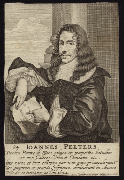 Johannes Peeters door French School