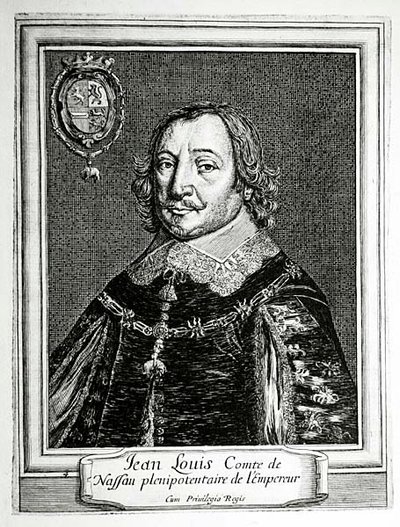 John Louis van Nassau-Hadamar, graaf van Nassau-Dillenburg door French School