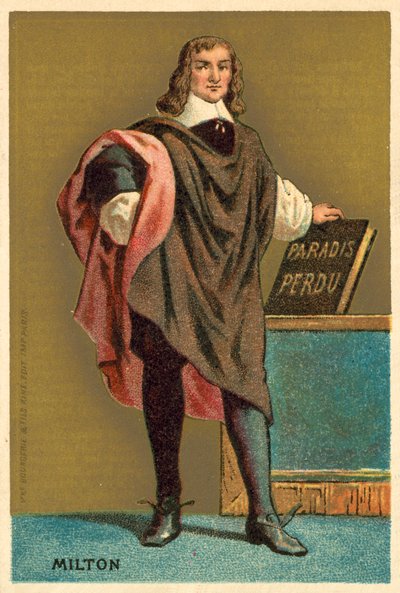John Milton, Engelse dichter door French School