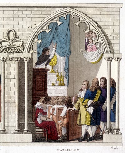 Jean-Baptiste Massillon (Franse prediker) door French School