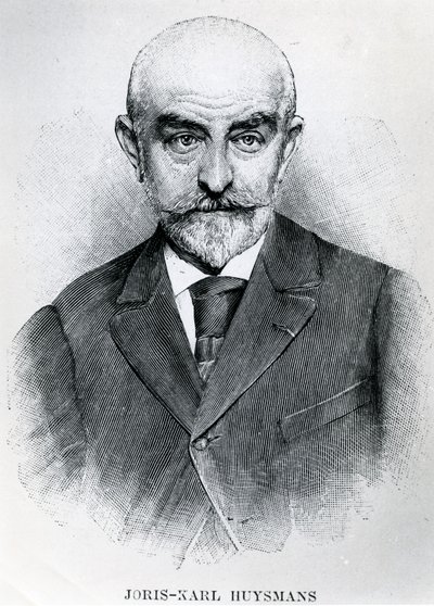 Joris-Karl Huysmans, 1896 door French School