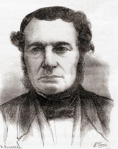 Joseph-François Malgaigne, uit Les Merveilles de la Science door French School