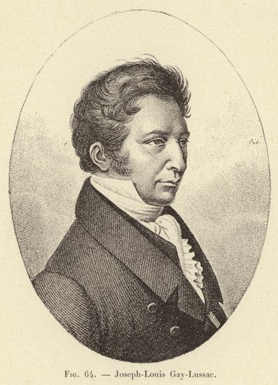Joseph-Louis Gay-Lussac door French School