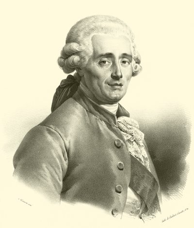 Joseph-Marie Vien, portret door French School