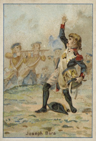 Joseph Bara, Franse Revolutionaire jongenssoldaat door French School