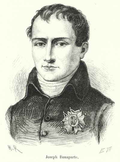 Joseph Bonaparte door French School