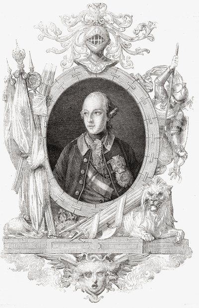 Joseph II, uit 