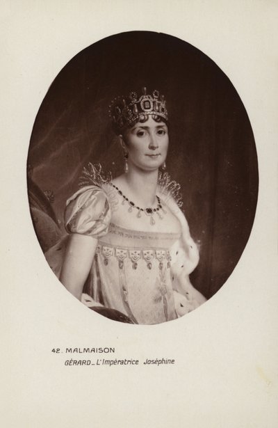 Joséphine de Beauharnais door French School