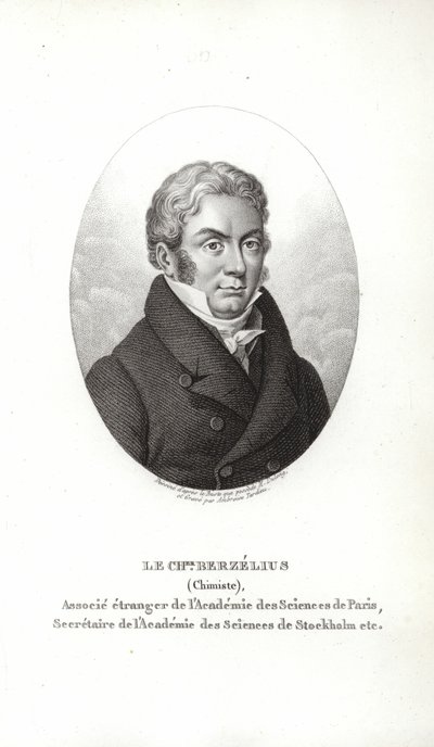 Jöns Jacob Berzelius door French School