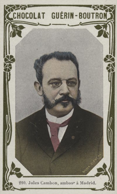 Jules Cambon, ambassadeur in Madrid door French School