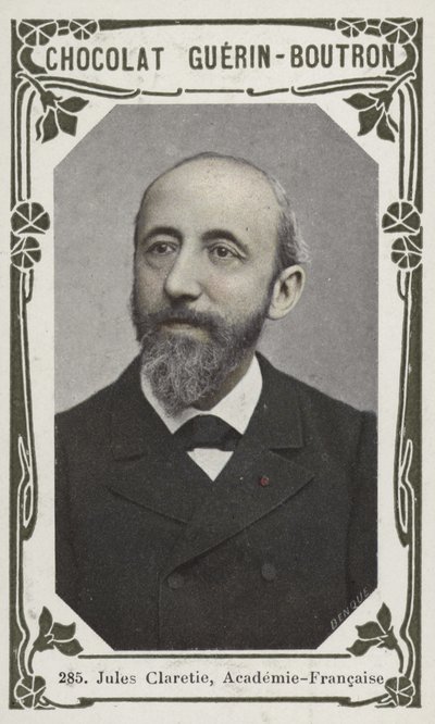 Jules Claretie, Académie Française door French School