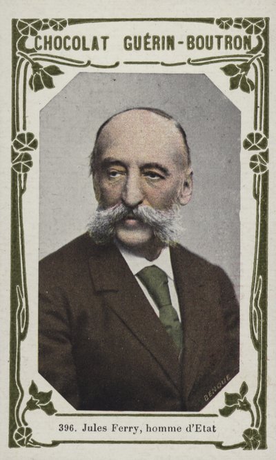 Jules Ferry, Staatsman door French School