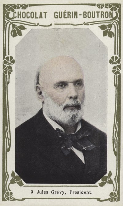 Jules Grevy, President door French School