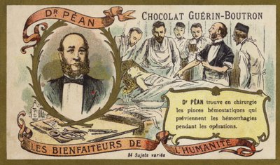Jules Pean, Franse chirurg door French School