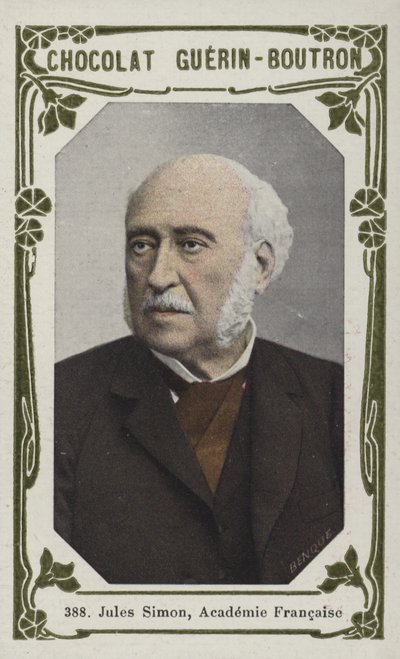 Jules Simon, Academie Française door French School