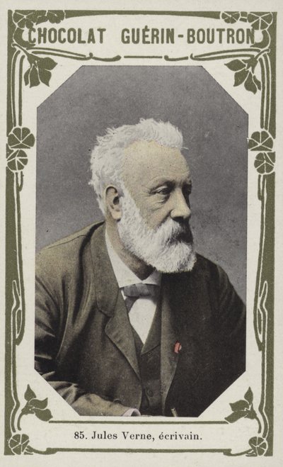 Jules Verne, schrijver door French School