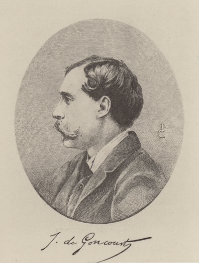 Jules de Goncourt, Franse romanschrijver door French School
