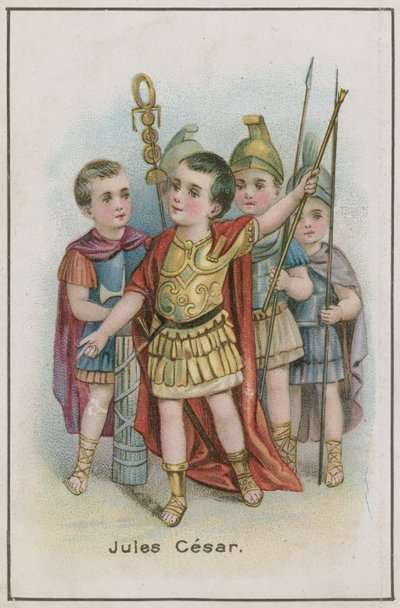 Julius Caesar door French School