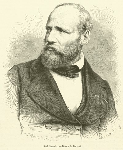 Karl Girardet door French School