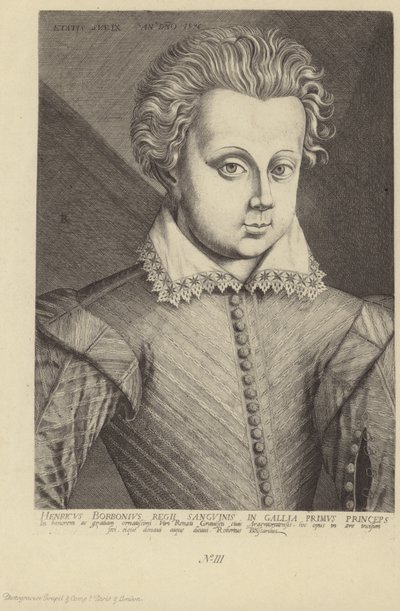 Koning Hendrik IV van Frankrijk door French School