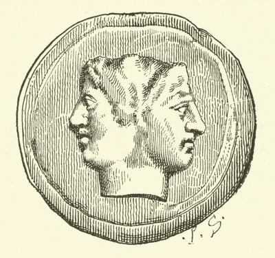 Koning Janus door French School