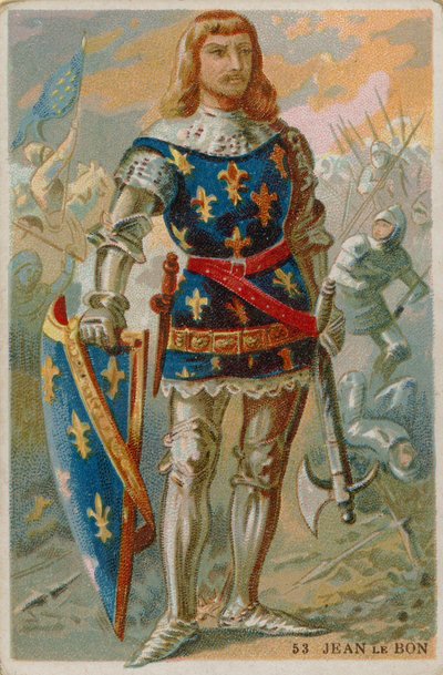 Koning Jan II, de Goede door French School