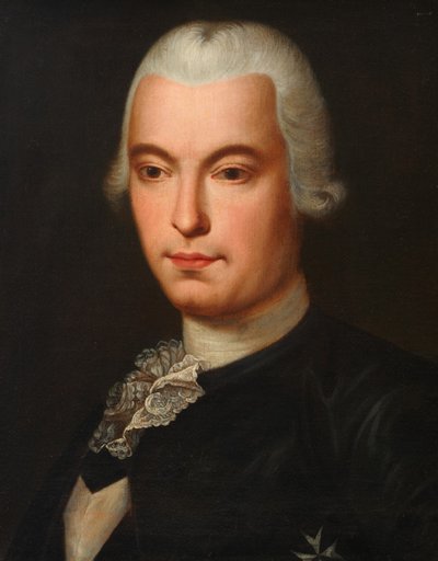 Ridder van Sint-Jan, ca. 1750 door French School
