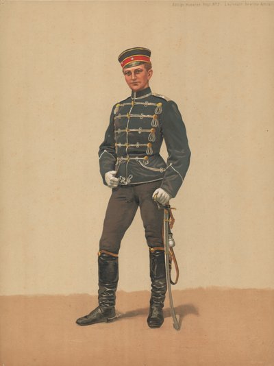 Konigs Husaren Regt No 7, Luitenant Interims Attila door French School