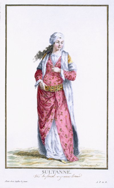 Kosem Sultan door French School