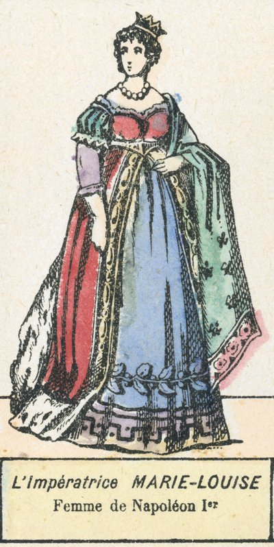 Keizerin Marie-Louise, vrouw van Napoleon I door French School